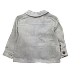 I Delfi Giacca Tinta Unita Monopetto per Neonato 25P5248 BEIGE I DELFI 