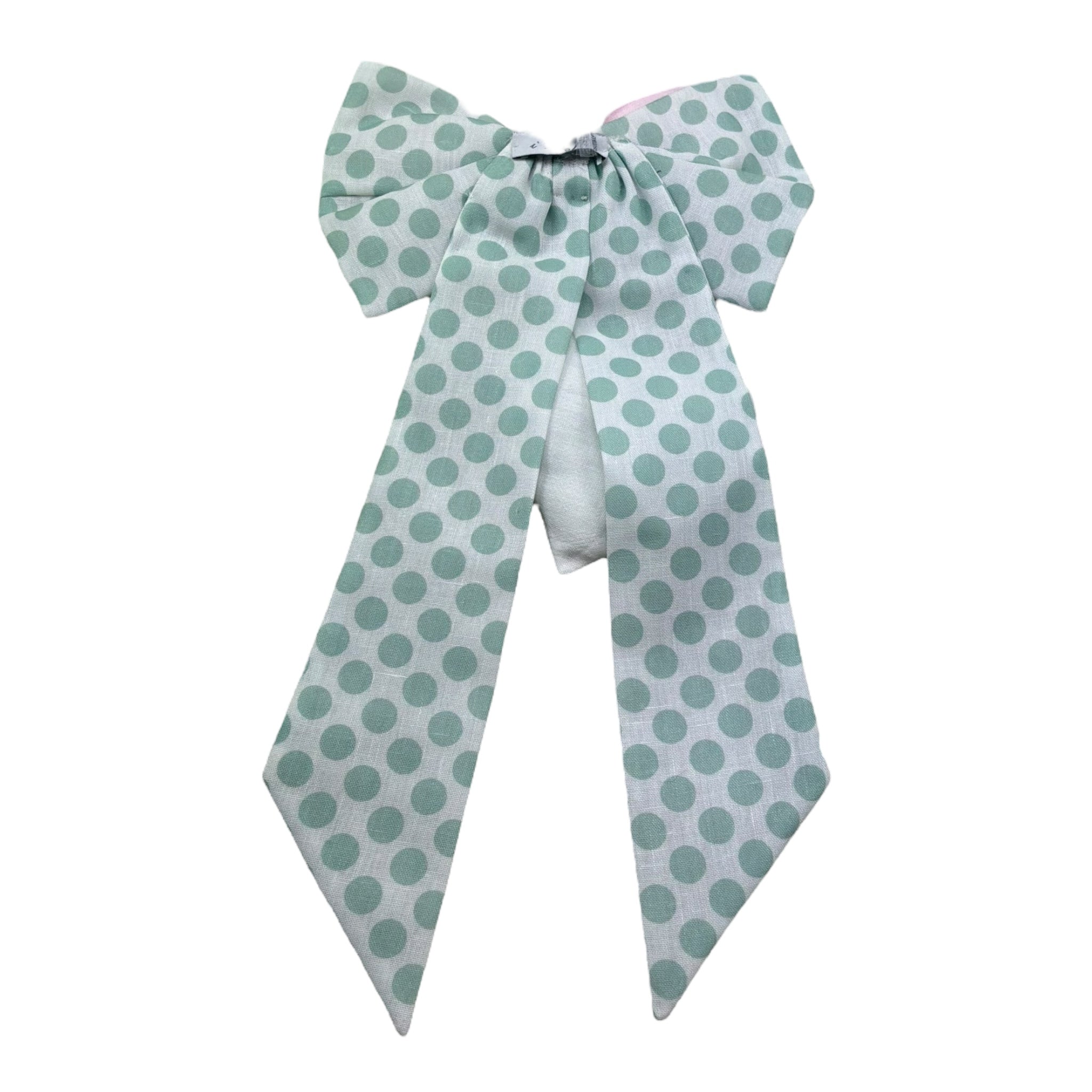 I Delfi Fiocco Nascita Bicolore per Neonato 25P5471G VERDE I DELFI 