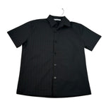 I'Am Brian Camicia Mezza Manica Tinta Unita per Bambino CA3293JX NERO I'AM BRIAN 