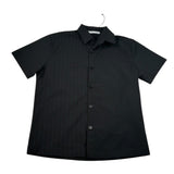 I'Am Brian Camicia Mezza Manica Tinta Unita per Bambino CA3293JX NERO I'AM BRIAN 