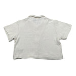 I'Am Brian Camicia Mezza Manica Tinta Unita per Bambino CA3312J PANNA I'AM BRIAN 