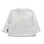 Daniele Alessandrini Shirt Girocollo Tinta Unita con Stampa Logo per Neonato 1292M1028 BIANCO DANIELE ALESSANDRINI 