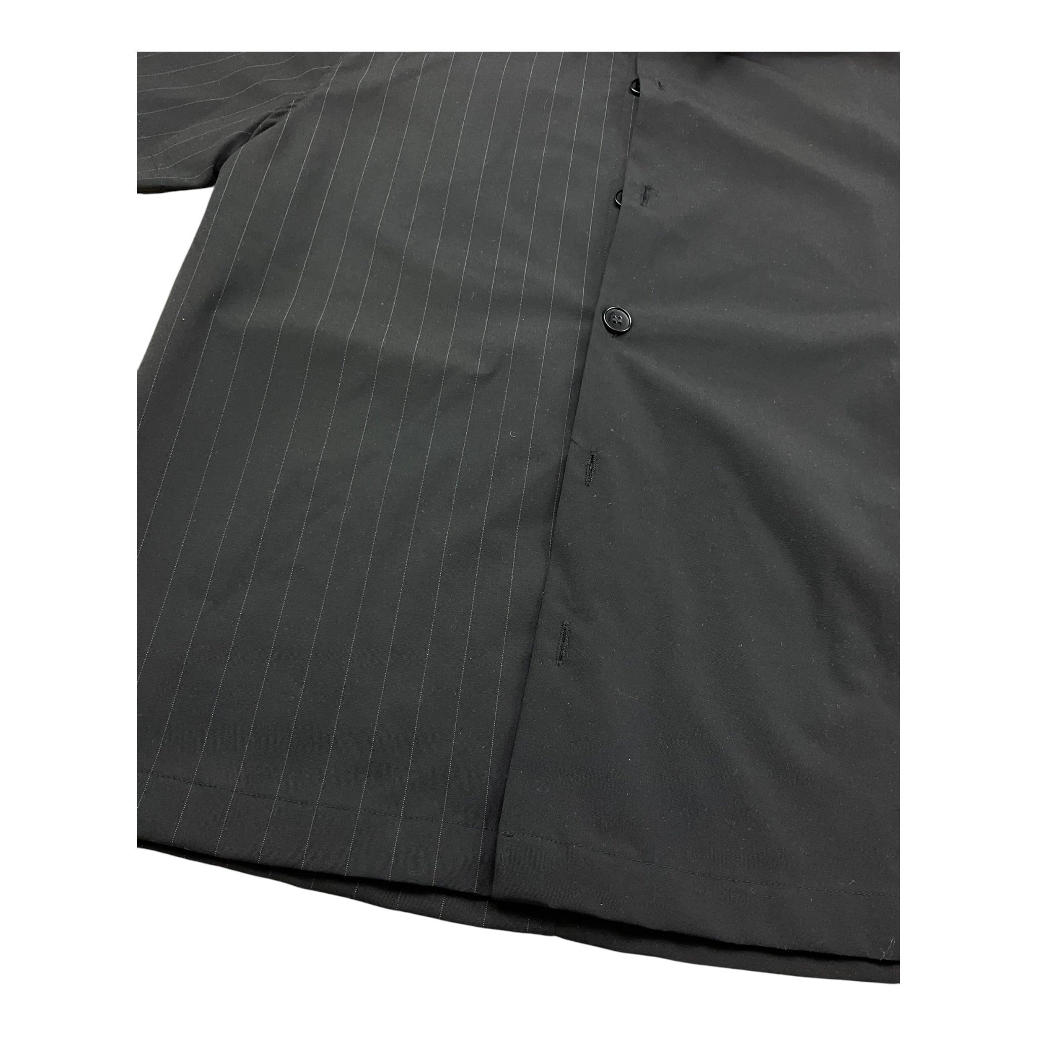 I'M Brian Camicia Mezza Manica Tinta Unita per Bambino CA3293J NERO I'M BRIAN 