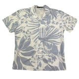 I'M Brian Camicia Mezza Manica Stampa Fantasia per Bambino CA3307J BIANCO/AZZURRO I'M BRIAN 