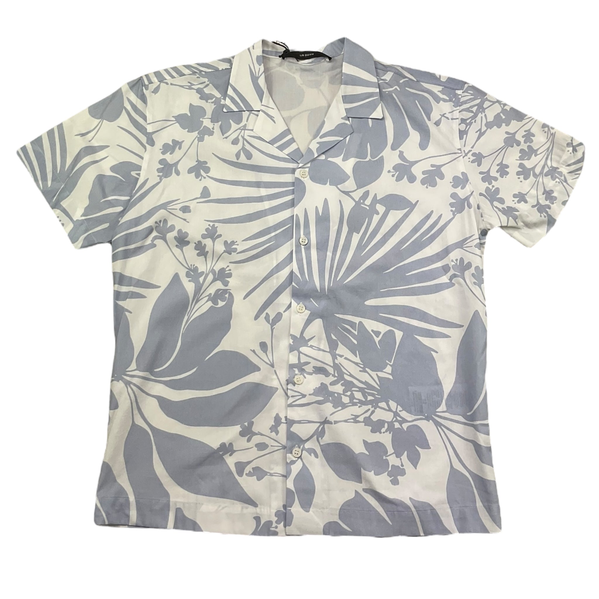 I'M Brian Camicia Mezza Manica Stampa Fantasia per Bambino CA3307J BIANCO/AZZURRO I'M BRIAN 