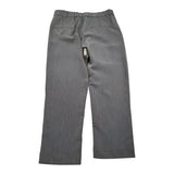 I'M Brian Pantalone tinta unita con Elastico In Vita Grigio per Bambino PA2233J GRIGIO I'M BRIAN 