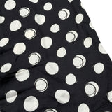 I'M Brian Camicia tinta unita con Fantasia Pois Nero per Bambino PA2844J NERO I'M BRIAN 