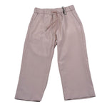 I'M Brian Pantalone Tinta Unita con Elastico In Vita per Bambino PA3269JX CIPRIA I'M BRIAN 