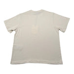 I'M Brian T-Shirt Girocollo Tinta Unita con Logo per Bambino TS3328J PANNA I'M BRIAN 