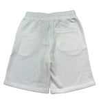 Iceberg Bermuda Tinta Unita con Logo per Bambino BFICE5114JX BIANCO ICEBERG 