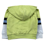 Iceberg Felpa Chiusa con Cappuccio Tinta Unita con Stampa per Neonato MFICE5102BN VERDE ICEBERG 
