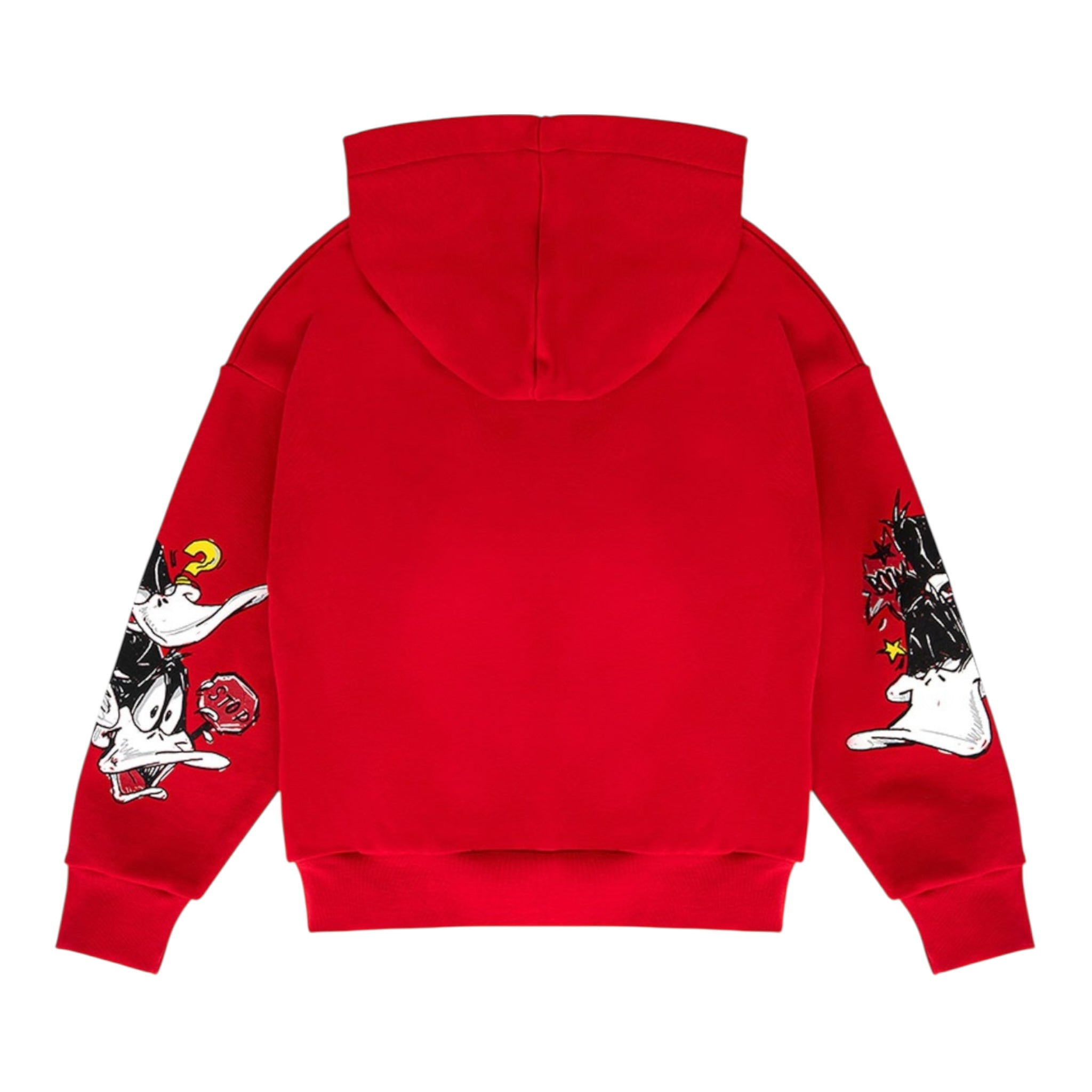 Iceberg Felpa Tinta Unita con Cappuccio E Stampa per Bambino MFICE5105J ROSSO ICEBERG 