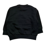 Iceberg Felpa Chiusa Girocollo Tinta Unita con Logo per Neonato MFICE5117B NERO ICEBERG 