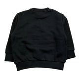 Iceberg Felpa Chiusa Girocollo Tinta Unita con Logo per Neonato MFICE5117B NERO ICEBERG 
