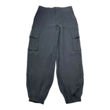 Iceberg Pantalone Tinta Unita con Elastico In Vita per Bambina PTICE5153J NERO ICEBERG 