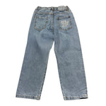 Iceberg Jeans Tinta Unita con Elastico In Vita per Neonato PTICE5157B AZZURRO ICEBERG 