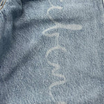 Iceberg Jeans Tinta Unita con Elastico In Vita per Bambino PTICE5157BJ AZZURRO ICEBERG 