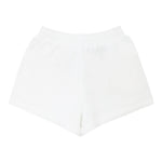 Iceberg Short Tinta Unita con Elastico In Vita per Bambina SHICE5150J BIANCO ICEBERG 