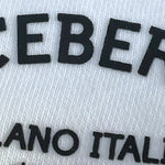 Iceberg Short Tinta Unita con Elastico In Vita per Bambina SHICE5150J BIANCO ICEBERG 