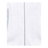 Iceberg Felpa Tinta Unita con Zip Traforata per Bambina SHICE5159J BIANCO ICEBERG 