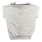 Iceberg T-Shirt Scollo A V Tinta Unita per Bambina TSICE4162J BIANCO ICEBERG 