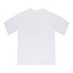 Iceberg T-Shirt Girocollo Tinta Unita con Stampa per Bambino TSICE5107JX BIANCO ICEBERG 