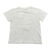 Iceberg T-Shirt Girocollo Tinta Unita con Ricamo per Bambino TSICE5117B PANNA ICEBERG 