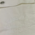 Iceberg Bermuda Tinta Unita con Stampa per Bambino TSICE5120J PANNA ICEBERG 