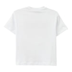 Iceberg T-Shirt Girocollo Tinta Unita con Stampa per Bambina TSICE5164J BIANCO ICEBERG 