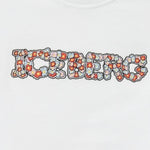 Iceberg T-Shirt Girocollo Tinta Unita con Stampa per Bambina TSICE5164J BIANCO ICEBERG 