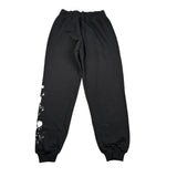 Icon Pantalone Tuta Tinta Unita con Logo per Bambino IBSP00521 NERO ICON 
