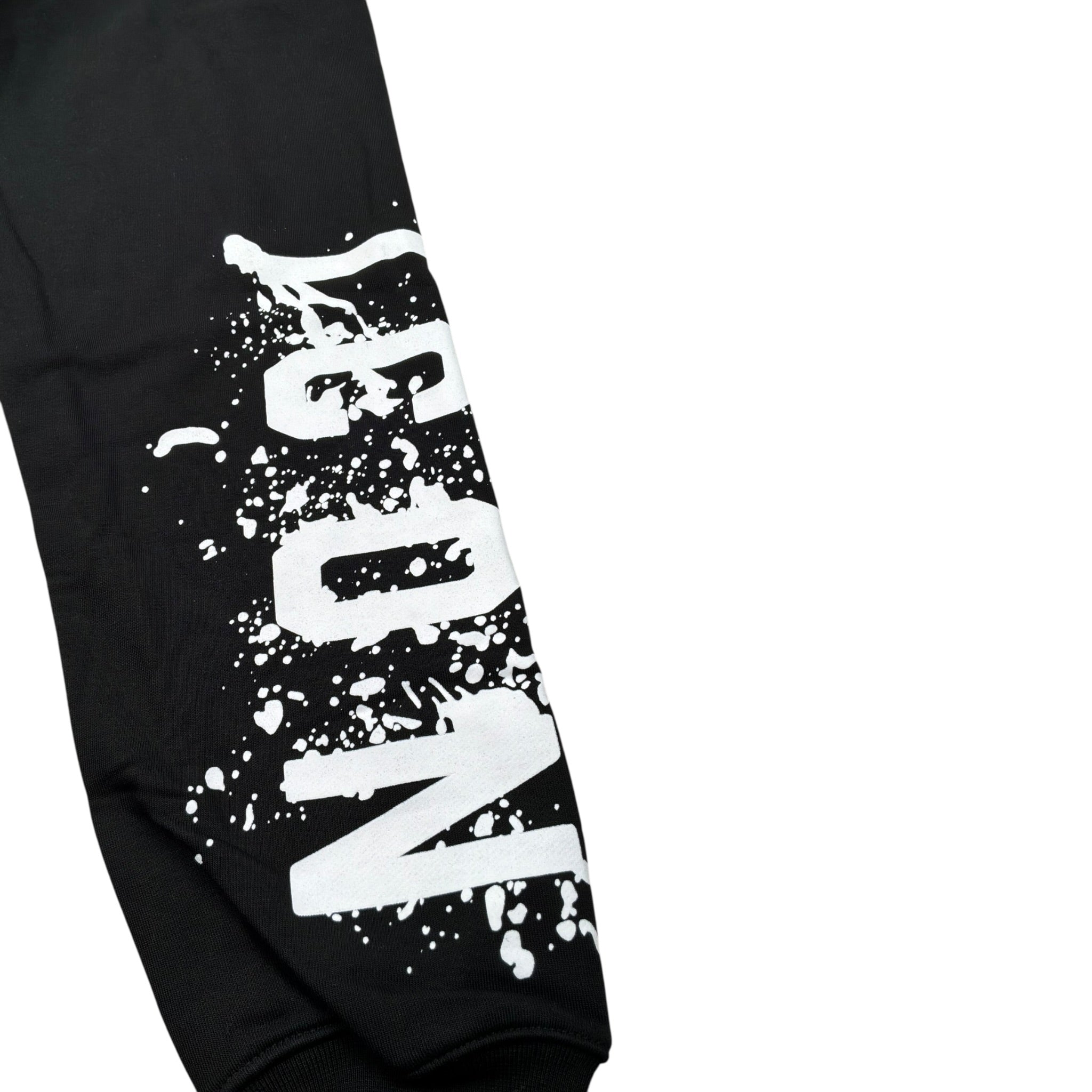 Icon Pantalone Tuta Tinta Unita con Logo per Bambino IBSP00521 NERO ICON 