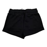 Icon Short tinta unita con Logo Nero per Bambina IJG072 NERO ICON 