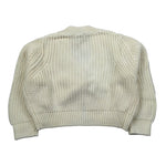 Il Gufo Cardigan Tinta Unita per Bambina A24GF428EM109 PANNA IL GUFO 