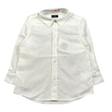 Il Gufo Camicia Manica Lunga Tinta Unita per Bambino COPCL176C0031 BIANCO IL GUFO 