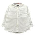 Il Gufo Camicia Manica Lunga Tinta Unita per Neonato COPCL176C0031N BIANCO IL GUFO 
