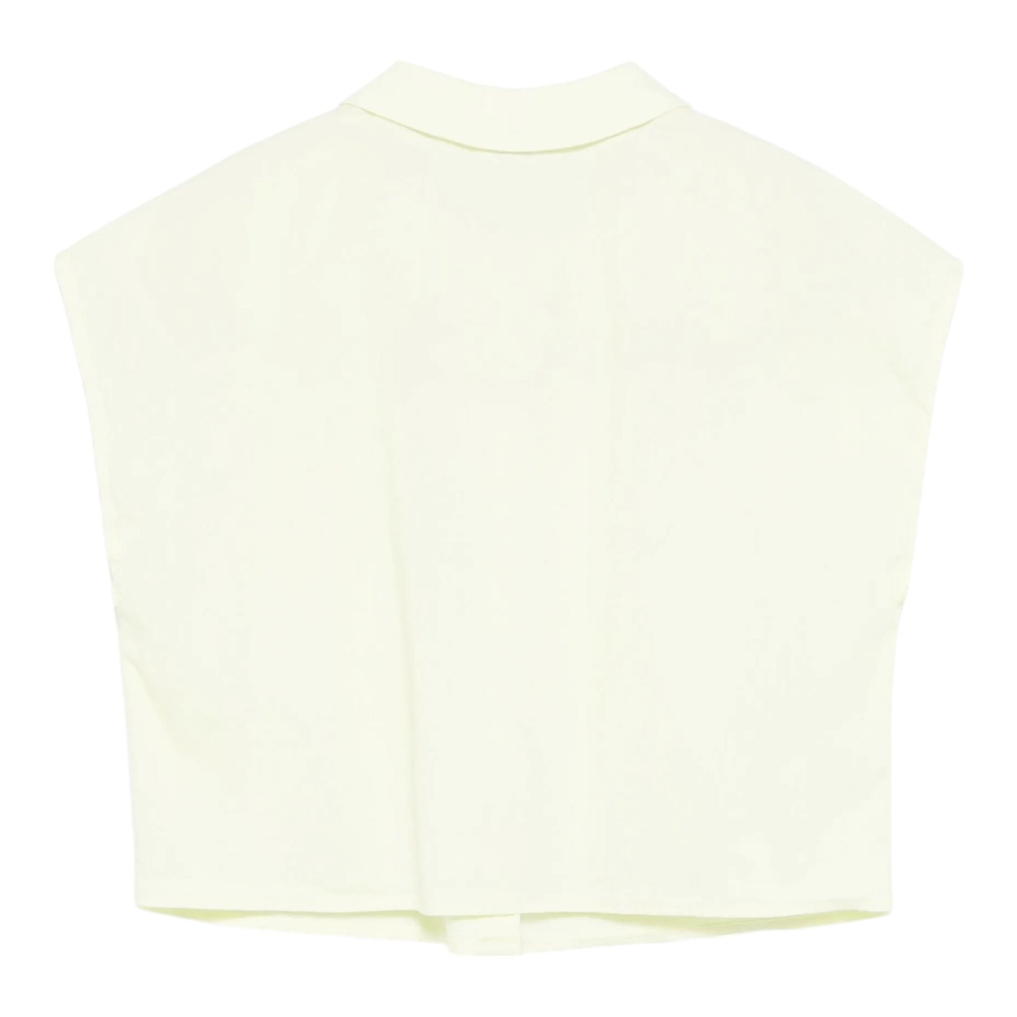 Il Gufo Camicia Mezza Manica Tinta Unita per Bambina P25CC103C6039 VERDE IL GUFO 