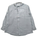 Il Gufo Camicia Manica Lunga Tnta Unita Collo Coreano per Bambino P25CL110L6006 AZZURRO IL GUFO 