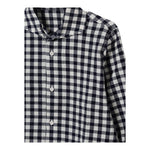 Il Gufo Camicia Manica Lunga Fantasia Quadretti per Bambino P25CL252C3161 BIANCO/BLU IL GUFO 