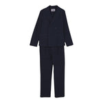 Il Gufo Completo 2 Pezzi Giacca-Pantalone Tinta Unita per Bambino P25DP522C6055 BLU IL GUFO 
