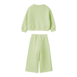Il Gufo Completo 2 Pezzi Felpa-Pantalone Tinta Unita per Neonata P25DP543MF701 VERDE IL GUFO 