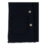 Il Gufo Gilet Tinta Unita con Bottoni per Bambina P25GI054C5052 BLU IL GUFO 