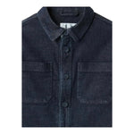 Il Gufo Giacca Tinta Unita In Denim per Bambino P25GR176J0034 BLU IL GUFO 
