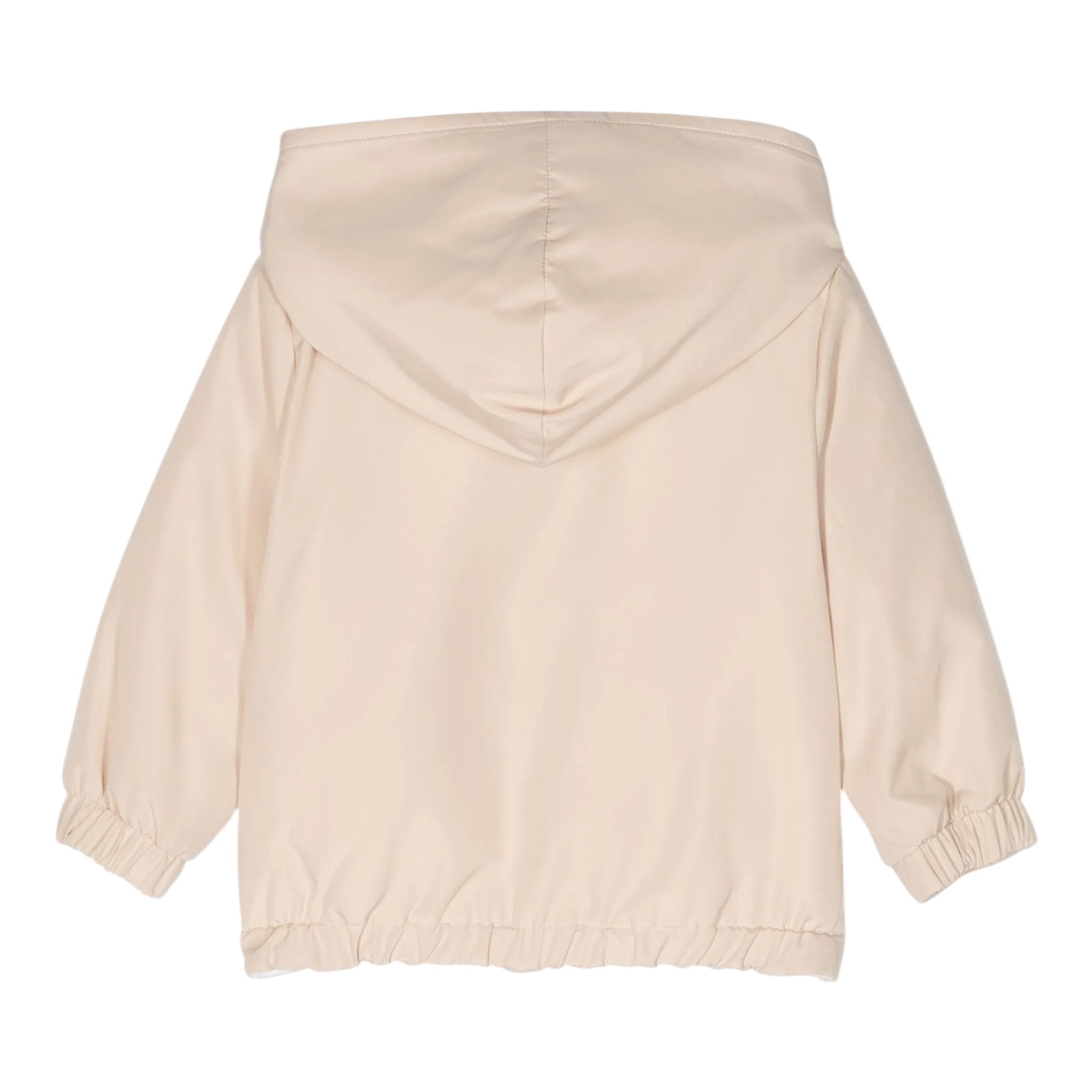 Il Gufo Giubbino Tinta Unita con Cappuccio per Neonato P25GR2240N0108 BEIGE IL GUFO 