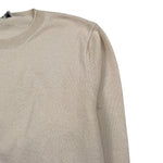 Il Gufo Maglia Girocollo Tinta Unita per Bambino P25MA090EM109 BEIGE IL GUFO 