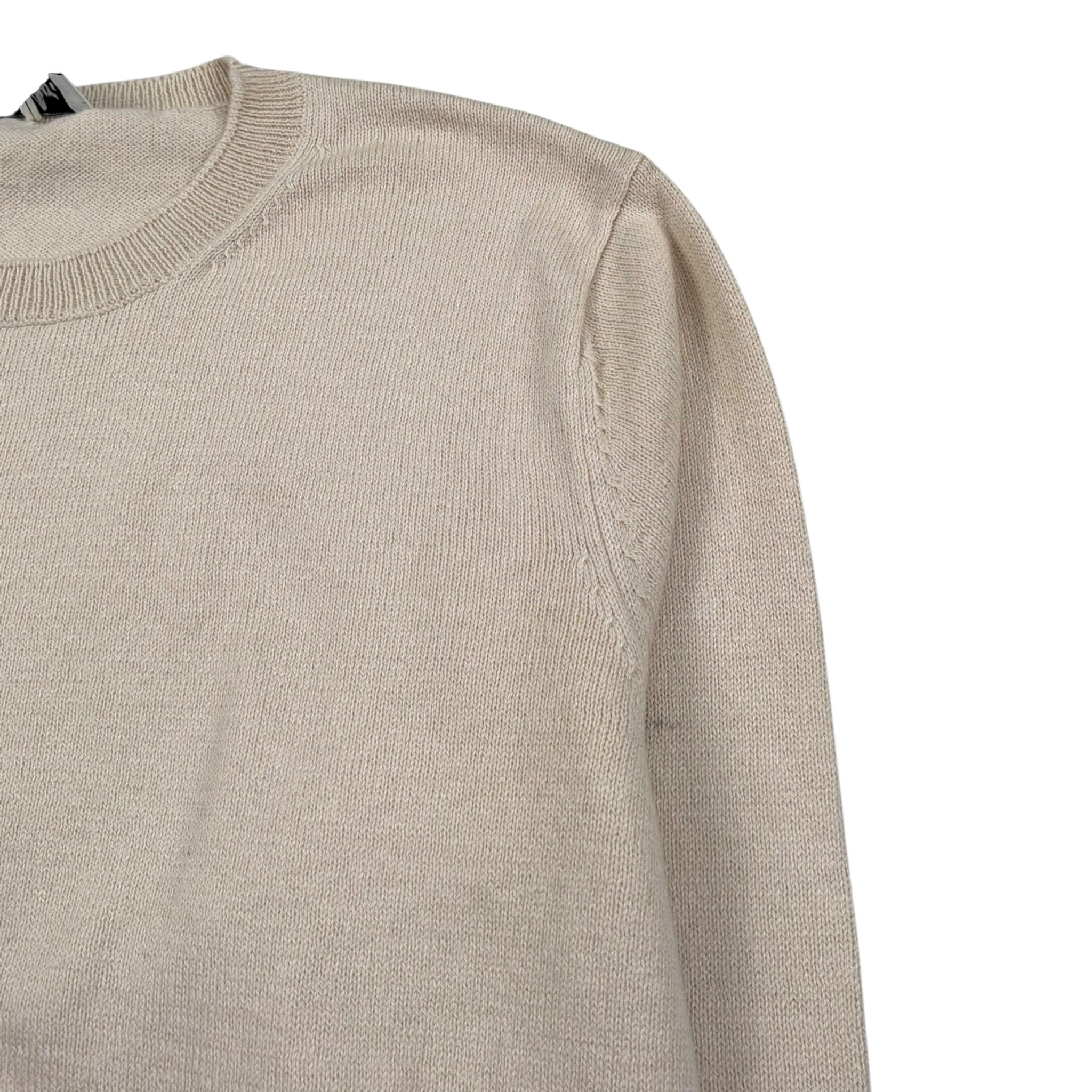 Il Gufo Maglia Girocollo Tinta Unita per Bambino P25MA090EM109 BEIGE IL GUFO 