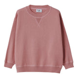 Il Gufo Maglia Girocollo Tinta Unita per Bambina P25MA479EM110 ROSA IL GUFO 