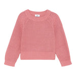 Il Gufo Maglia Girocollo Tinta Unita per Bambina P25MA482EM109J ROSA IL GUFO 