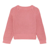Il Gufo Maglia Girocollo Tinta Unita per Neonata P25MA482EM109 ROSA IL GUFO 