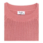 Il Gufo Maglia Girocollo Tinta Unita per Neonata P25MA482EM109 ROSA IL GUFO 